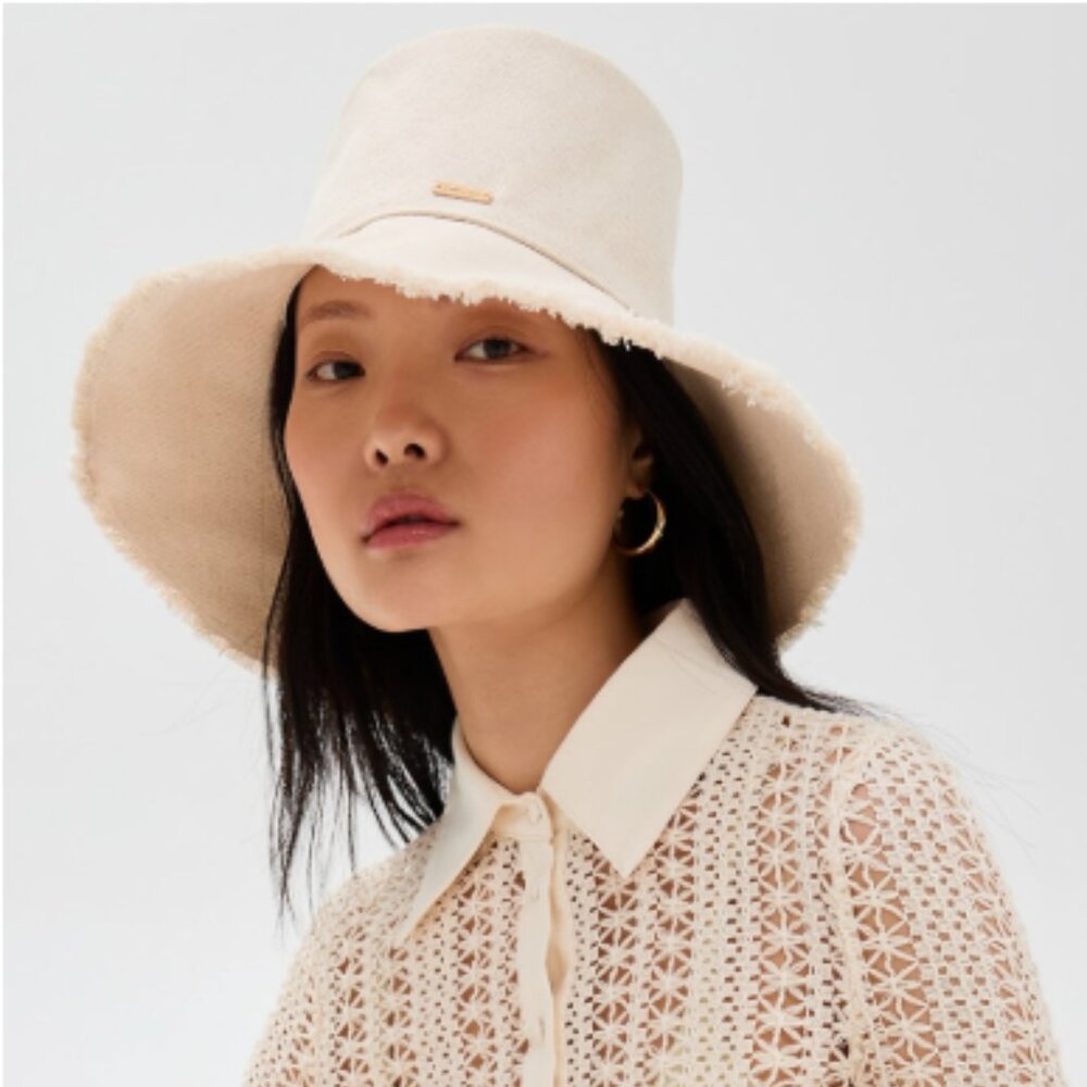 NWT Cult Gaia Juliana Hat